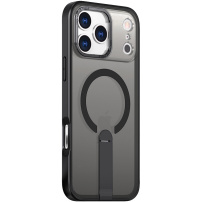 Kryt s výklopným stojánkem a MagSafe pro iPhone 17 Pro Max - černý