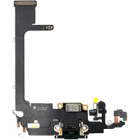 Nabíjecí a audio flex konektor pro iPhone 11 Pro - půlnočně zelený
