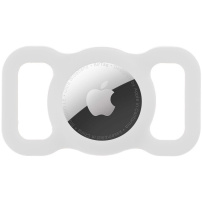 Tactical Beam Collar obal k uchycení na obojek pro AirTag 1 / 2 - bílý