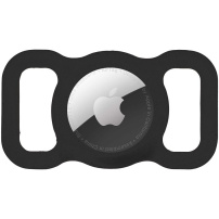 Tactical Beam Collar obal k uchycení na obojek pro AirTag 1 / 2 - černý