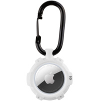 Tactical Beam Rugged 2.0 odolný obal pro AirTag 1 / 2 - bílý