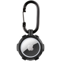 Tactical Beam Rugged 2.0 odolný obal pro AirTag 1 / 2 - černý