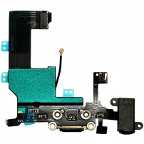 Nabíjecí a audio flex konektor pro iPhone 5C