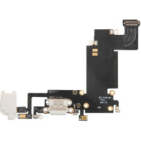 Nabíjecí a audio flex konektor pro iPhone 6S Plus - bílý