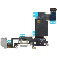 Nabíjecí a audio flex konektor pro iPhone 6S Plus - space gray