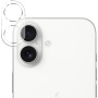 ENKAY tvrzené sklo k ochraně čoček zadního fotoaparátu pro iPhone 17 - čiré