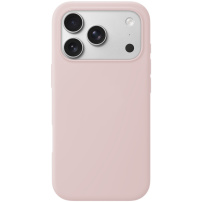 Silikonový kryt s MagSafe pro iPhone 17 Pro - starorůžový