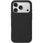 Silikonový kryt s MagSafe pro iPhone 17 Pro Max - černý