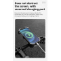 ROCKBROS HW-128 držák na kolo a motorku na řídítka pro iPhone - růžový
