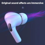 Náhradní silikonové špunty pro AirPods Pro 3 - M - bílé