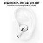 Náhradní silikonové špunty pro AirPods Pro 3 - M - bílé