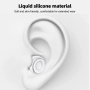 Náhradní silikonové špunty pro AirPods Pro 3 - M - bílé