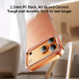 JOYROOM Skin Feel matný transparentní kryt pro iPhone Air - čirý