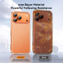 JOYROOM Skin Feel matný transparentní kryt pro iPhone Air - čirý