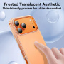 JOYROOM Skin Feel matný transparentní kryt pro iPhone Air - čirý