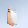 JOYROOM Skin Feel matný transparentní kryt pro iPhone Air - čirý
