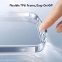 JOYROOM Skin Feel matný transparentní kryt pro iPhone Air - čirý