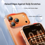 JOYROOM Skin Feel matný transparentní kryt pro iPhone Air - čirý