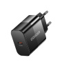 ESSAGER X9 GaN rychlonabíjecí adaptér s portem USB-C - 30W - černý