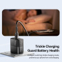 ESSAGER X9 GaN rychlonabíjecí adaptér s portem USB-C - 30W - černý