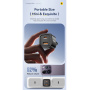 ESSAGER ES-CD54 mini rychlonabíjecí adaptér s porty USB-C / USB-A - 20W - bílý