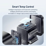 ESSAGER ES-CD60 rychlonabíjecí adaptér s portem USB-A - 45W - bílý