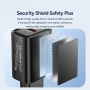 ESSAGER ES-CD60 rychlonabíjecí adaptér s portem USB-A - 45W - bílý