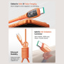 JOYROOM S-A59 nabíjecí a datový kabel - USB-C na USB-C - 1,2 m - oranžový