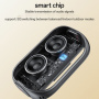 Yesido YSW31 bezdrátový Bluetooth reproduktor s podsvícením - černý