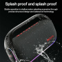 Yesido YSW31 bezdrátový Bluetooth reproduktor s podsvícením - černý