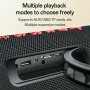 Yesido YSW31 bezdrátový Bluetooth reproduktor s podsvícením - černý