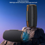 Yesido YSW38 bezdrátový Bluetooth reproduktor s podsvícením - černý