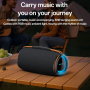 Yesido YSW38 bezdrátový Bluetooth reproduktor s podsvícením - černý