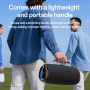 Yesido YSW38 bezdrátový Bluetooth reproduktor s podsvícením - černý