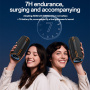 Yesido YSW38 bezdrátový Bluetooth reproduktor s podsvícením - černý
