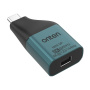 ONTEN UC103M video redukce - Mini Display Port na USB-C - petrolejová