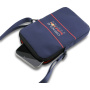 Oracle Red Bull Racing Nylon univerzální brašna pro iPhone - M - tmavě modrá