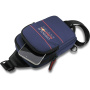 Oracle Red Bull Racing Nylon Crossbody univerzální brašna pro iPhone - tmavě modrá