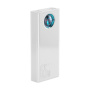 Baseus Amblight powerbanka s porty USB-C / 4x USB-A - 30 000 mAh - bílá