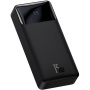 Baseus Bipow powerbanka s porty USB-C / 2x USB-A - 20 000 mAh - černá