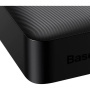 Baseus Bipow powerbanka s porty USB-C / 2x USB-A - 20 000 mAh - černá