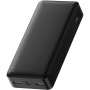 Baseus Bipow powerbanka s porty USB-C / 2x USB-A - 20 000 mAh - černá