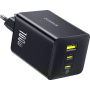 Baseus EnerFill FE11 rychlonabíjecí adaptér s porty 2x USB-C / USB-A - 100W - černý