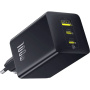 Baseus EnerFill FE11 rychlonabíjecí adaptér s porty 2x USB-C / USB-A - 100W - černý