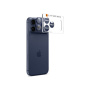 Spigen GLAS.tR EZ Fit Optik Pro XL tvrzené sklo k ochraně čoček fotoaparátu pro iPhone 17 Pro Max - tmavě modré