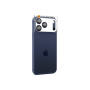 Spigen GLAS.tR EZ Fit Optik Pro XL tvrzené sklo k ochraně čoček fotoaparátu pro iPhone 17 Pro Max - tmavě modré