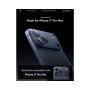 Spigen GLAS.tR EZ Fit Optik Pro XL tvrzené sklo k ochraně čoček fotoaparátu pro iPhone 17 Pro Max - tmavě modré