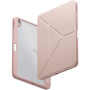 UNIQ Moven pouzdro s origami stojánkem a prostorem na Apple Pencil pro iPad 10,9" (2022) / 11" (2025) - růžové
