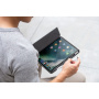 UNIQ Moven pouzdro s origami stojánkem a prostorem na Apple Pencil pro iPad 10,9" (2022) / 11" (2025) - růžové
