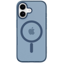 BELKIN SheerForce Grip kryt s MagSafe pro iPhone 17 - námořnicky modrý